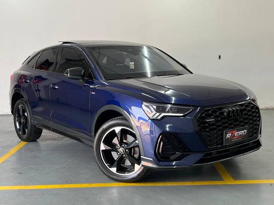 AUDI Q3 2.0 40 TFSI GASOLINA SPORTBACK PERFORMANCE BLACK QUATTRO TIPTRONIC AUDI Q3 2.0 40 TFSI GASOLINA SPORTBACK PERFORMANCE BLACK QUATTRO TIPTRONIC